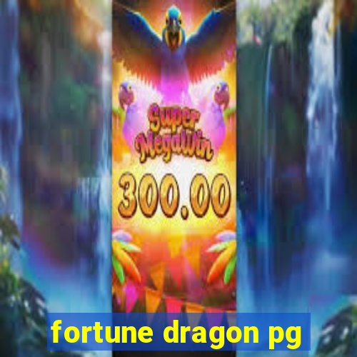 fortune dragon pg